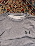 Under Armour HeatGear Grey Compression Training tee - M
