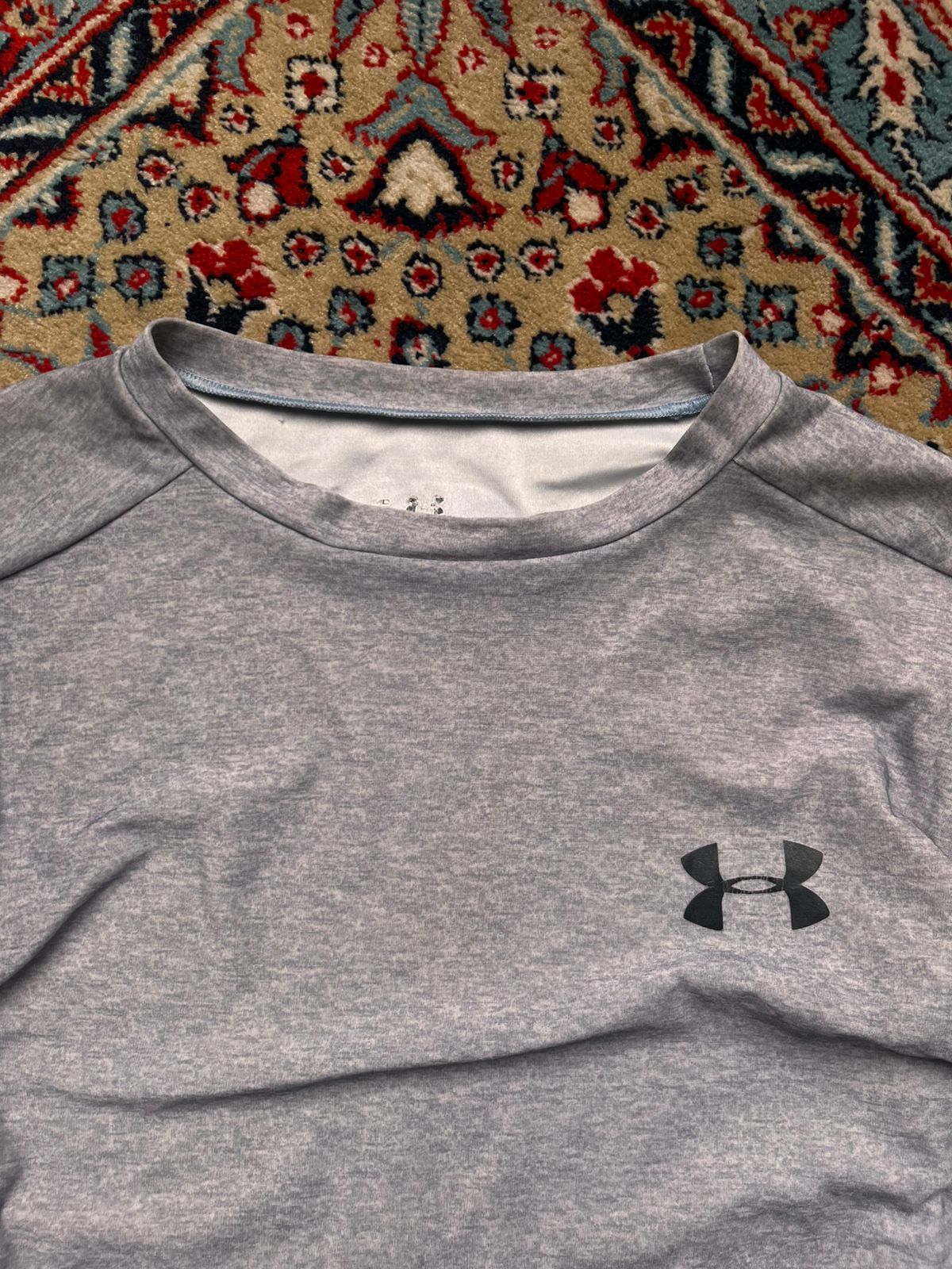 Under Armour HeatGear Grey Compression Training tee - M