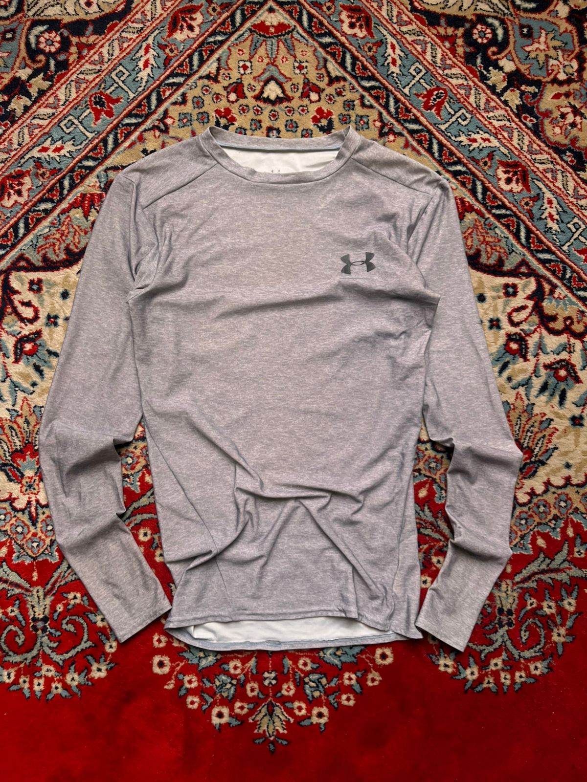 Under Armour HeatGear Grey Compression Training tee - M
