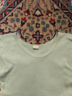 Vintage Tricota Ferus Womens Cotton Ribbed Knit TEE - S