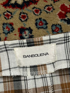 Vtg BANBOLIENA Crop Blouse - L