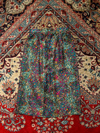 VTG Abstract Confetti Floral Midi Skirt - 24