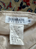 SCHAMBASIC TORICOT Cream Floral Skirt - 24