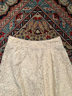 SCHAMBASIC TORICOT Cream Floral Skirt - 24