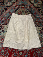 SCHAMBASIC TORICOT Cream Floral Skirt - 24