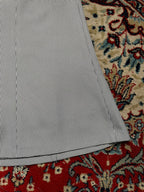 VTG White Joora Japan Houndstooth Skirt - 26