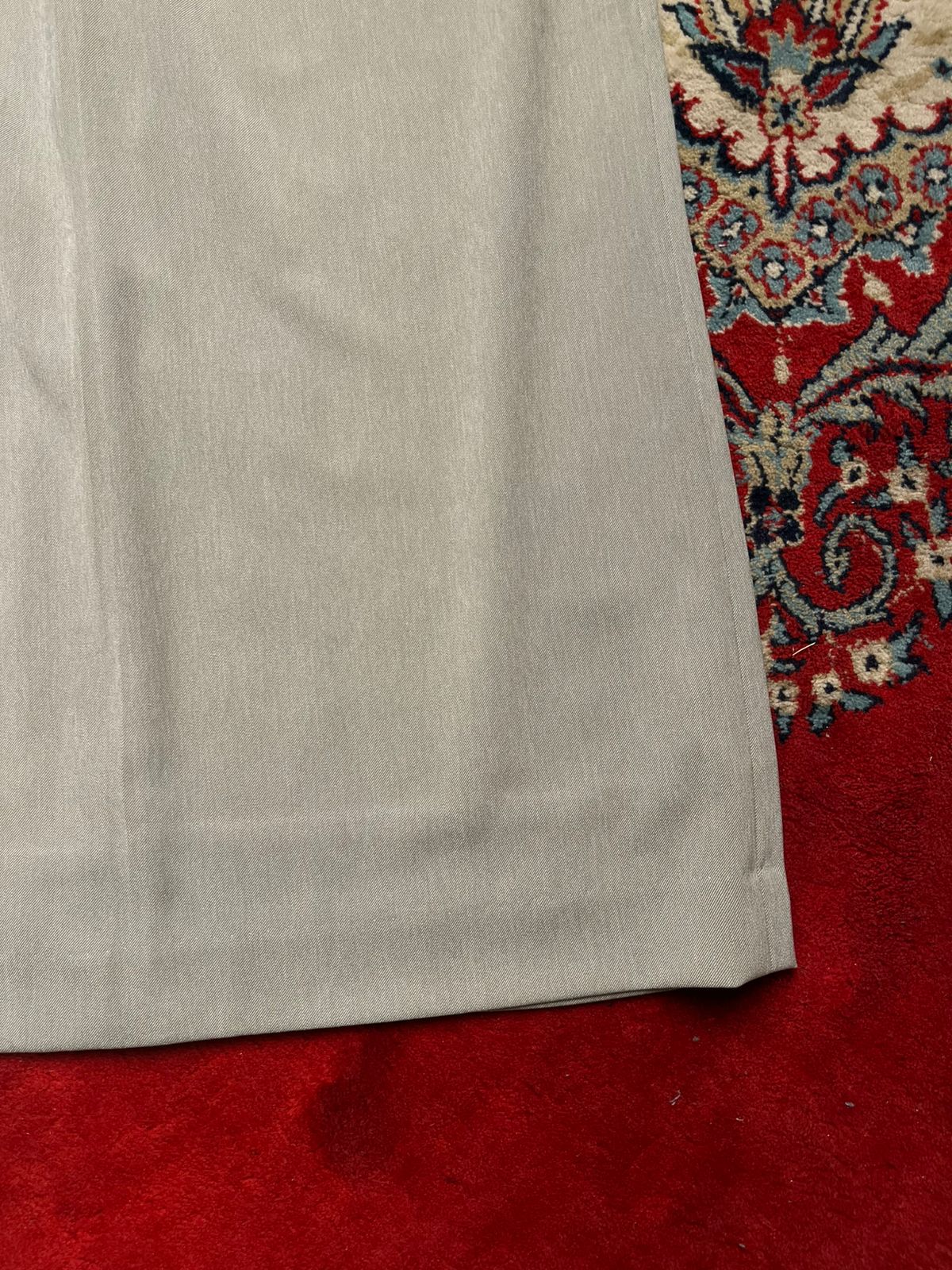 VTG Japanese Made Gray Straight Maxi Skirt  - 26