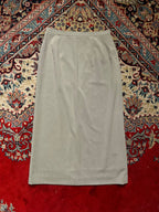 VTG Japanese Made Gray Straight Maxi Skirt  - 26