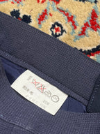 VTG Gio Japan Navy Blue Wool Skirt - 26
