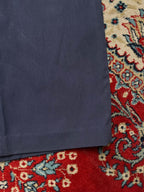 VTG Gio Japan Navy Blue Wool Skirt - 26