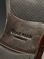 COLE HAAN GRANDOS BROWN LEATHER WINGTIP BROGUE DERBY DRESS SHOES
