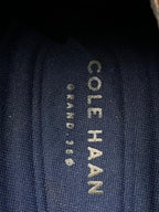 COLE HAAN GRANDOS BROWN LEATHER WINGTIP BROGUE DERBY DRESS SHOES