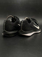 NIKE ZOOM WINFLO 5 BLACK WHITE RUNNING SHOES