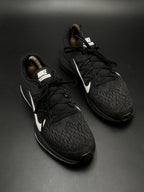 NIKE ZOOM WINFLO 5 BLACK WHITE RUNNING SHOES