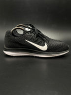 NIKE ZOOM WINFLO 5 BLACK WHITE RUNNING SHOES