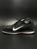 NIKE ZOOM WINFLO 5 BLACK WHITE RUNNING SHOES