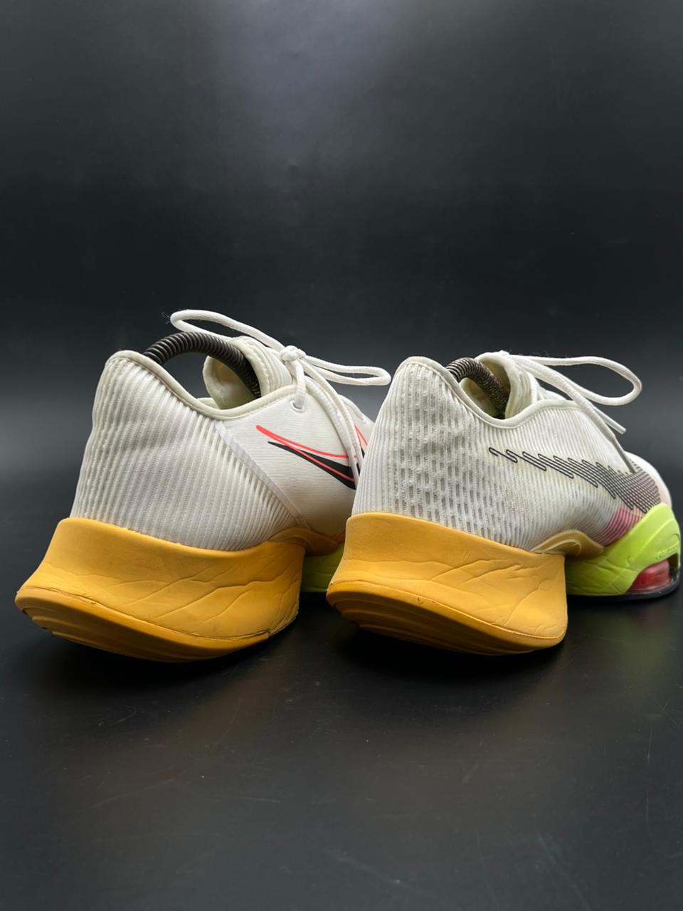 NIKE AIR ZOOM SUPERREP 2 WHITE NEON GREEN TRAINING SNEAKERS SHOES