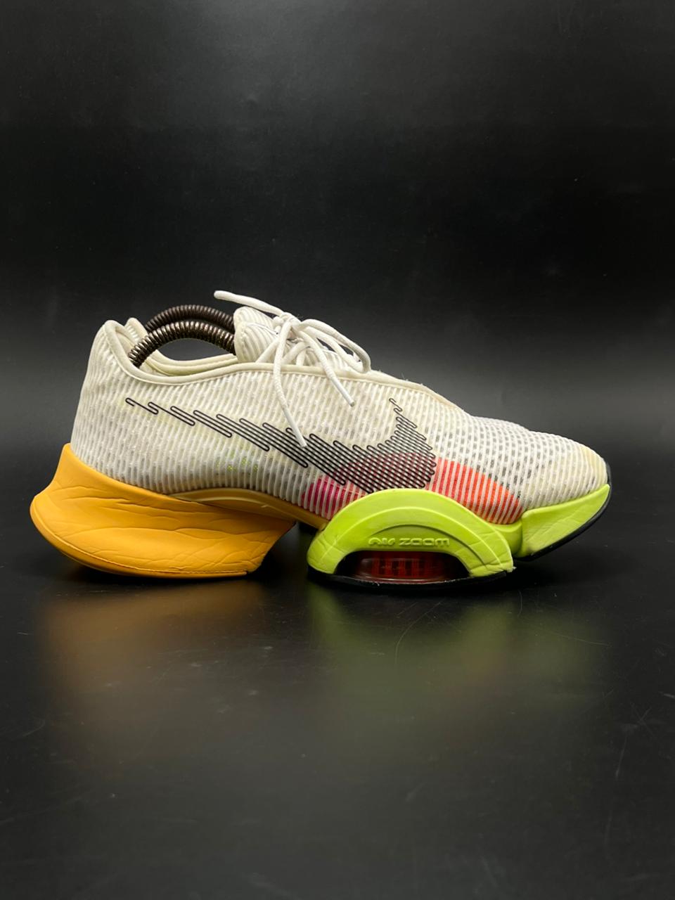 NIKE AIR ZOOM SUPERREP 2 WHITE NEON GREEN TRAINING SNEAKERS SHOES