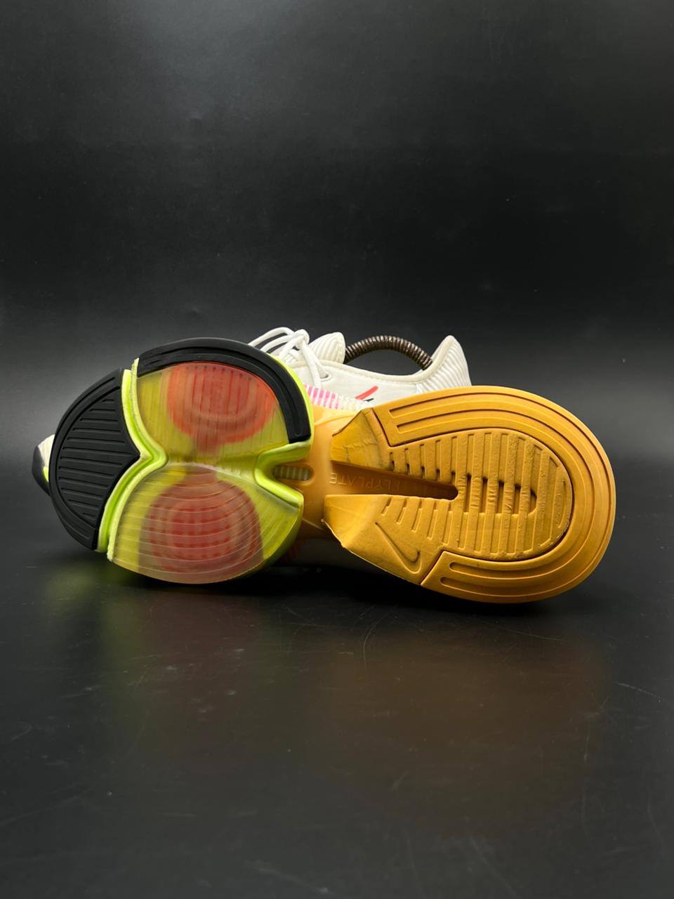NIKE AIR ZOOM SUPERREP 2 WHITE NEON GREEN TRAINING SNEAKERS SHOES
