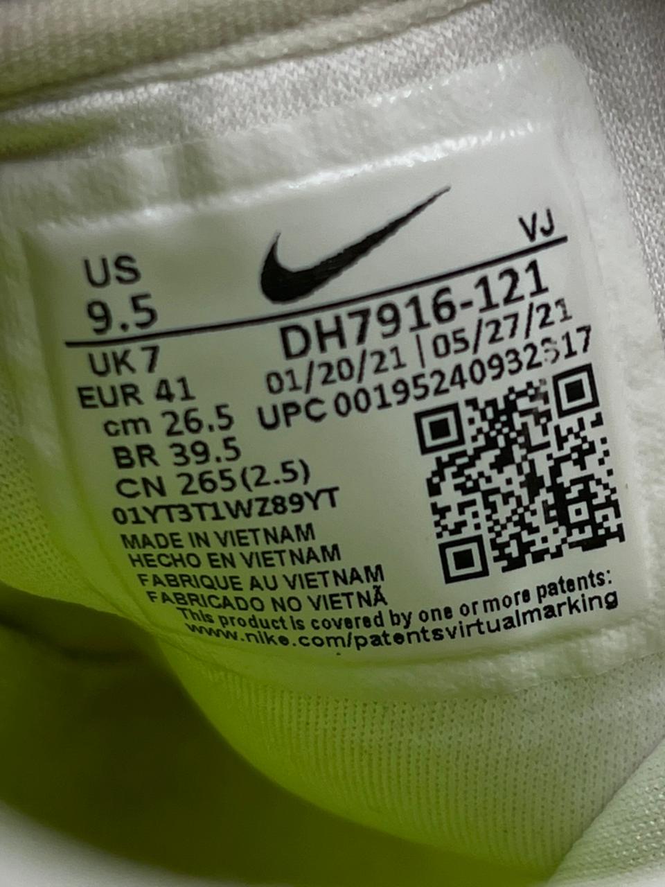 NIKE AIR ZOOM SUPERREP 2 WHITE NEON GREEN TRAINING SNEAKERS SHOES