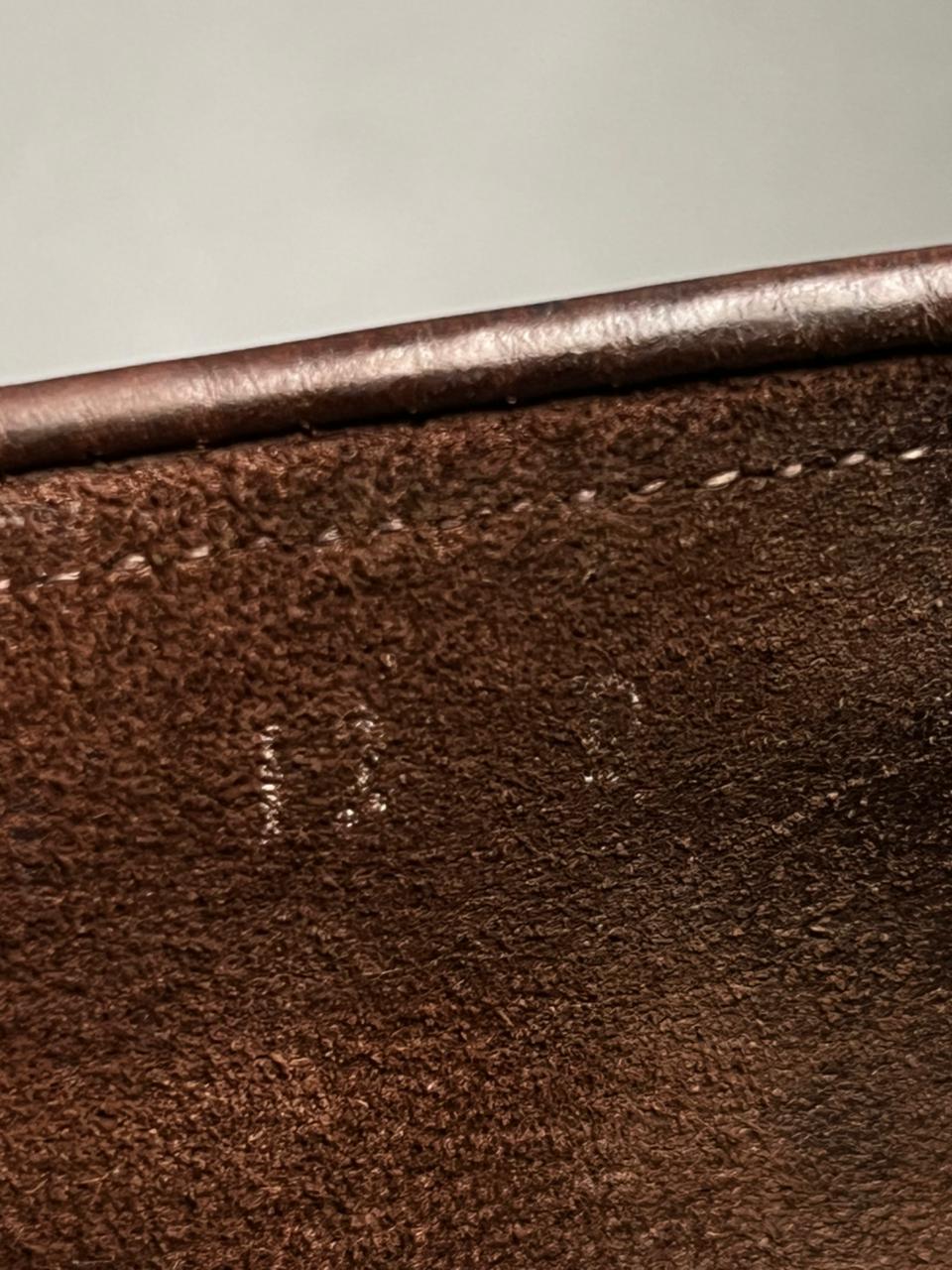 POLO BY RALPH LAUREN BURGUNDY LEATHER BROGUE PENNY LOAFERS