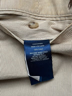 POLO BY RALPH LAUREN STRAIGHT FIR LINING COTTON DRESS PANTS - 36