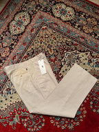 POLO BY RALPH LAUREN STRAIGHT FIR LINING COTTON DRESS PANTS - 36