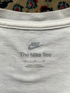 NIKE WHITE COTTON TEE - XL