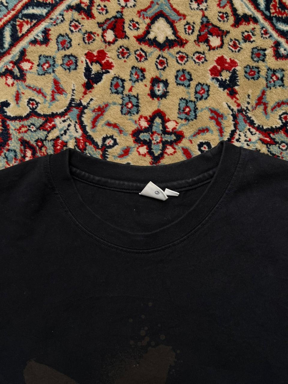 PARTI - MENTO BLACK OVERSIZED GRAPHIC TEE - M