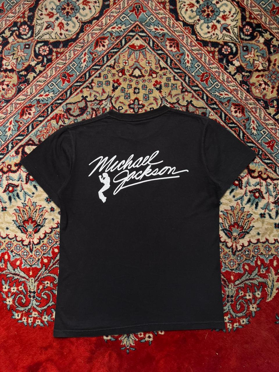 THUNDER PLUS MICHAEL JACKSON VINTAGE GRAPHIC TEE - M