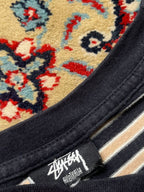 STUSSY Cropped Skater TEE - L