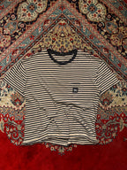 STUSSY Cropped Skater TEE - L