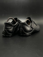 COLE HAAN BLACK LEATHER CROSS-STRAP CASUAL COMFORT Sneakers - 43.5