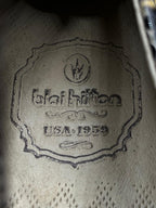 BLAIR HILTON SNAKESKIN PENNY DRIVERS