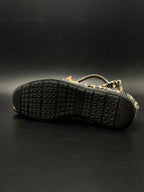BLAIR HILTON SNAKESKIN PENNY DRIVERS