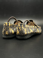 BLAIR HILTON SNAKESKIN PENNY DRIVERS