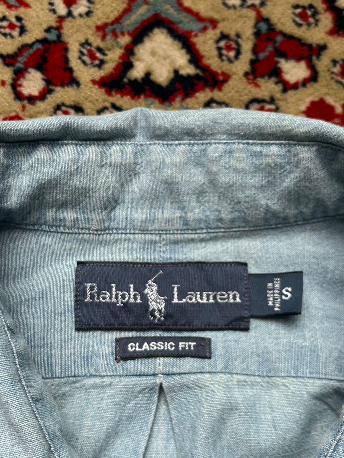 VTG 1980’s RALPH LAUREN CLASSIC FIT BUTTON DOWN SHIRT - L