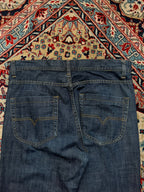 NEXT DARK WASHED BOOTCUT JEANS - 34