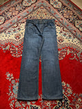 NEXT DARK WASHED BOOTCUT JEANS - 34