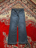 NEXT DARK WASHED BOOTCUT JEANS - 34