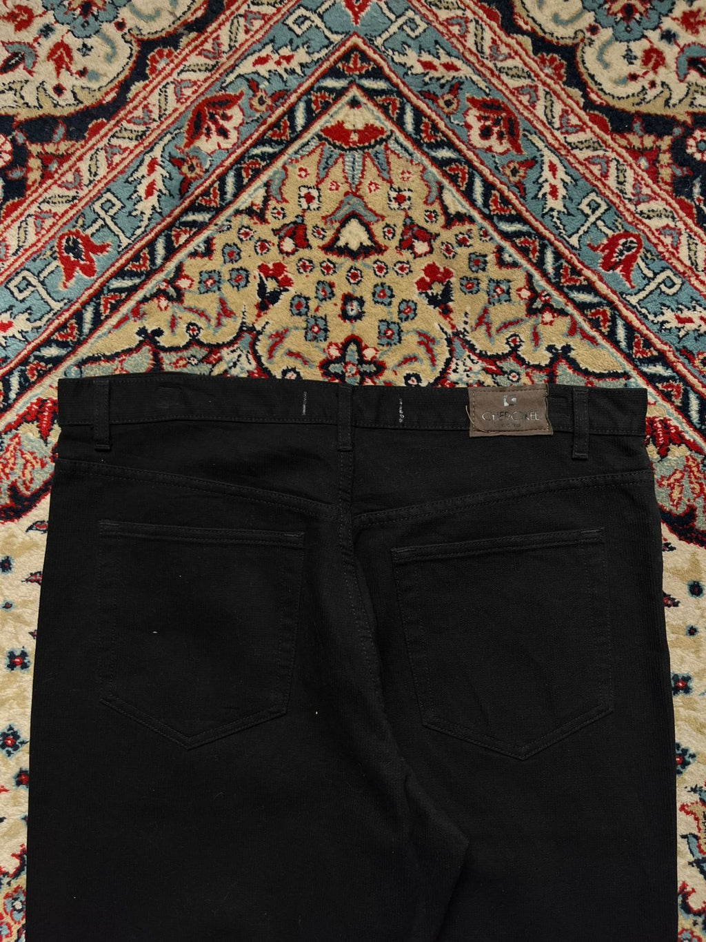 CHEROKEE BLACK STRAIGHT FIT JEANS - 34