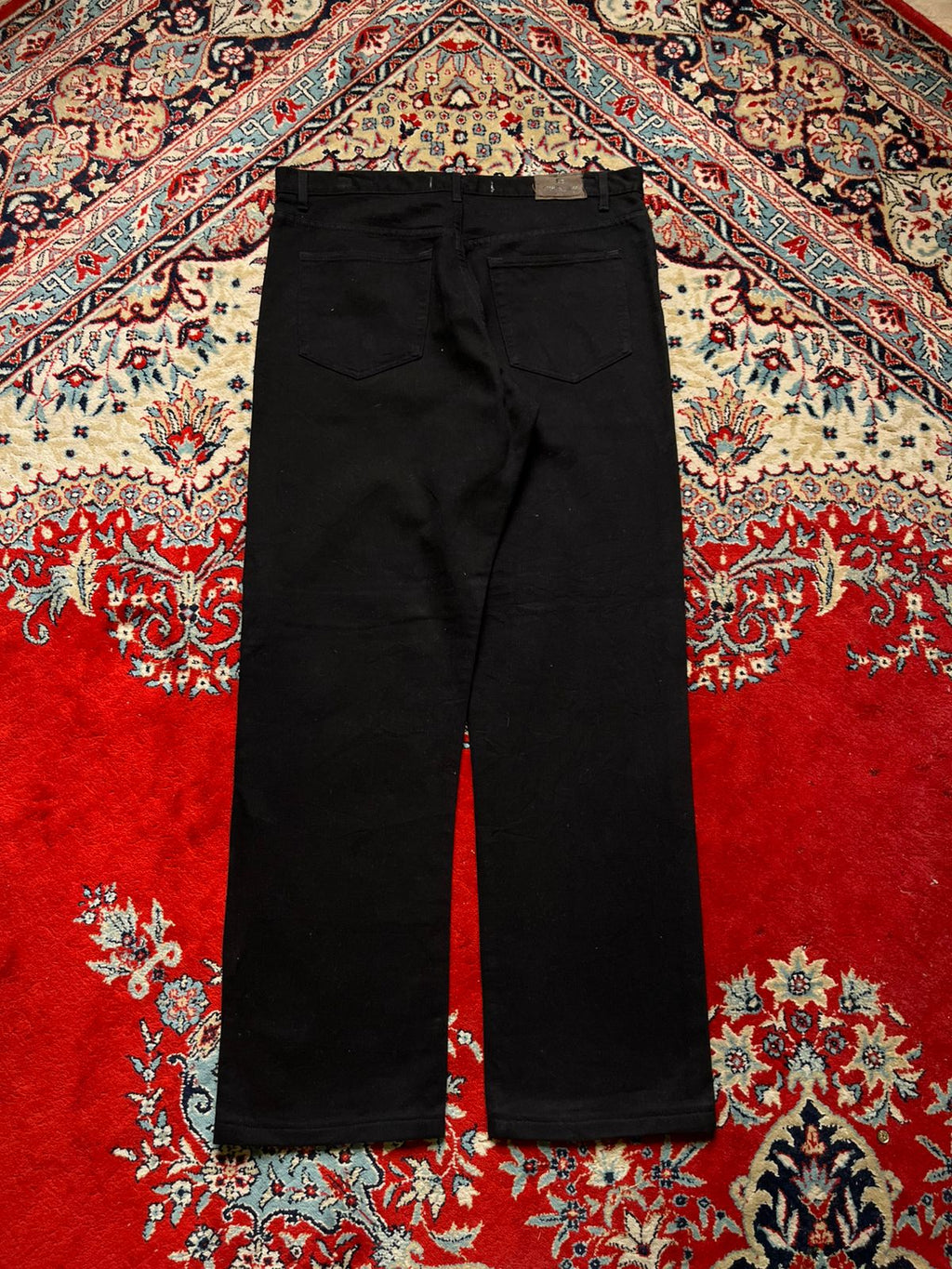 CHEROKEE BLACK STRAIGHT FIT JEANS - 34