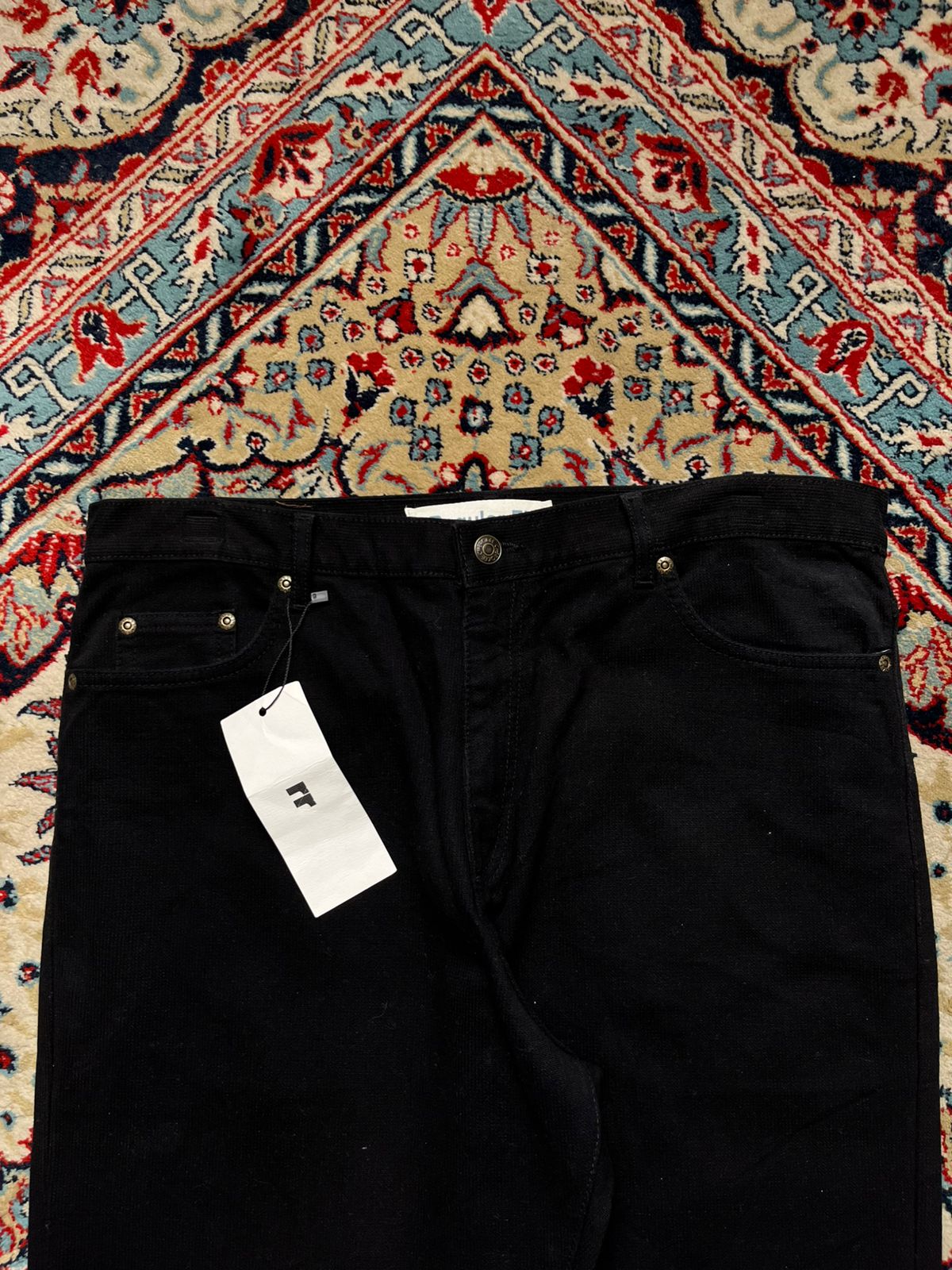 CHEROKEE BLACK STRAIGHT FIT JEANS - 34