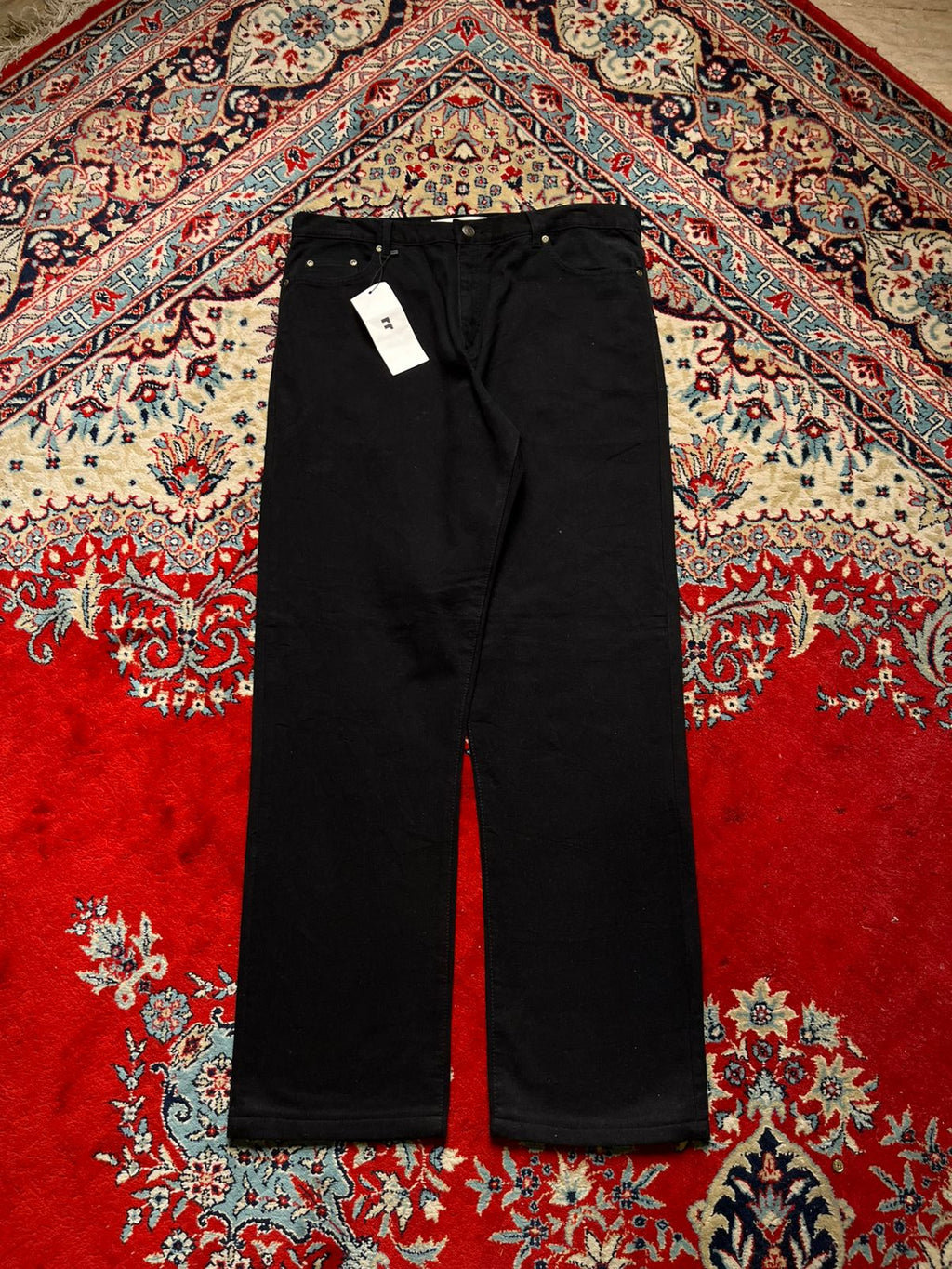 CHEROKEE BLACK STRAIGHT FIT JEANS - 34