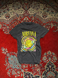 NIRVANA VTG GREY PRINTED TEE - S