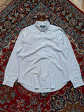 Polo Ralph Lauren Classic Fit Blue Pink Green Plaid BUTTON DOWN SHIRT - XL