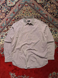 HUGO BOSS Cotton  BUTTON DOWN SHIRT - XL
