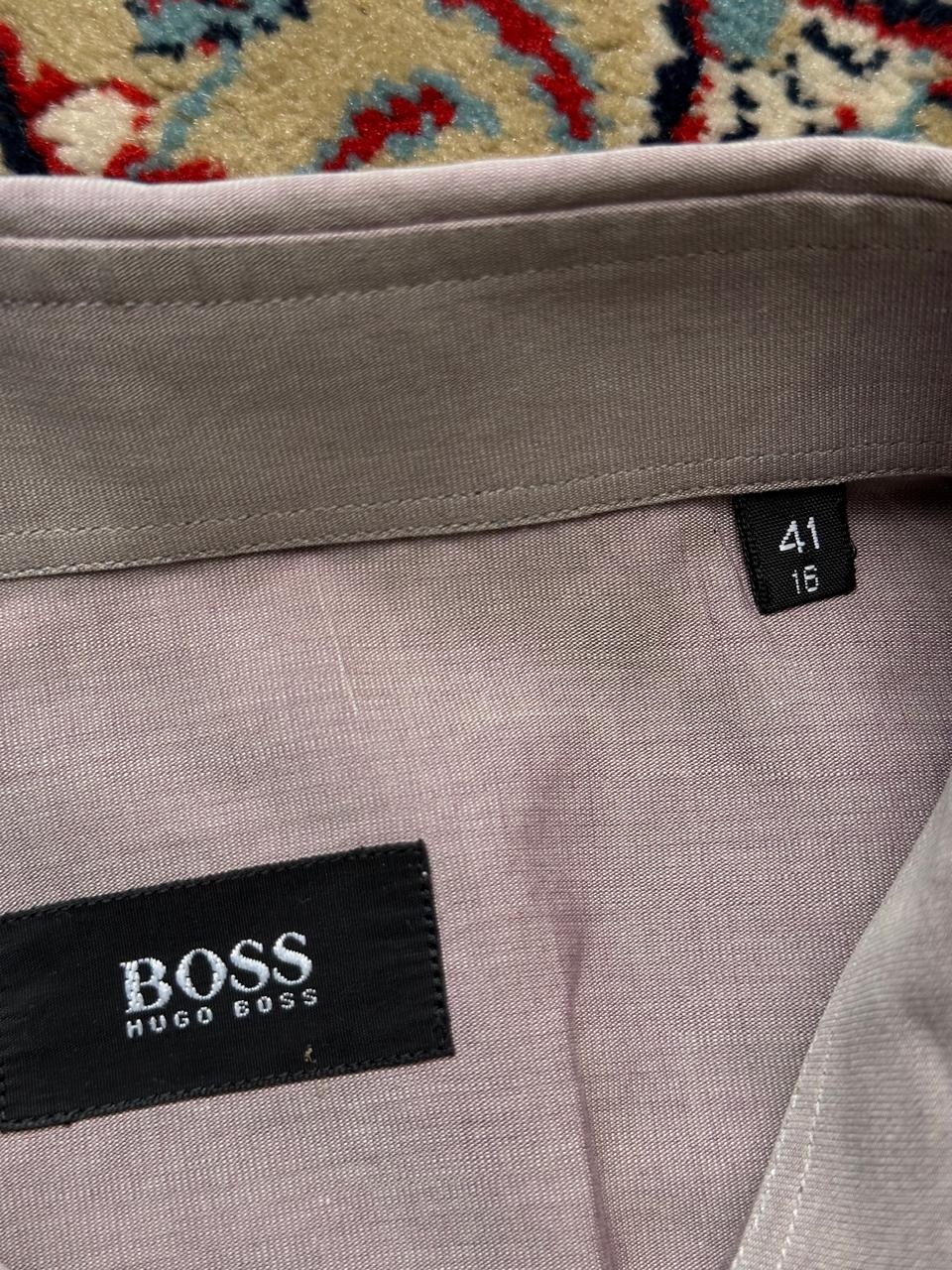 HUGO BOSS Cotton  BUTTON DOWN SHIRT - XL