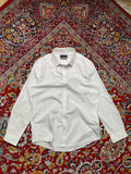 BURTON Tailored Cotton Rich Striped BUTTON DOWN SHIRT - L