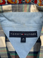 TOMMY HILFIGER Multicolor Check BUTTON DOWN SHIRT - XL